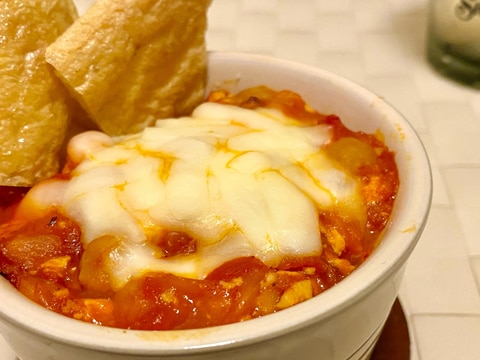 豆腐でヘルシー絶品★チリコンカン(チリビーンズ)